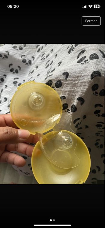 Bout de seins medela 20mm