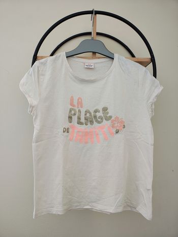 10 ans Teeshirt été tape a l'oeil 