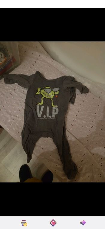 Pyjama garcon 6 mois