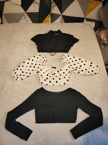 Lot vêtements XS