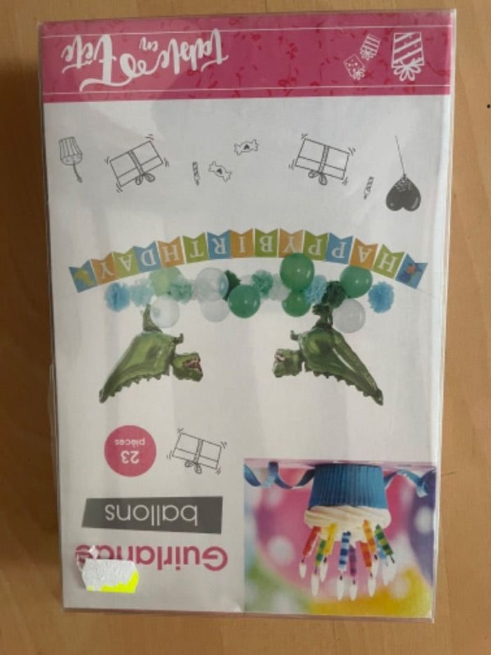 Pack de 23 pièces