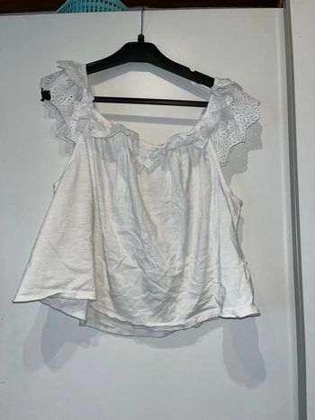 Top blanc