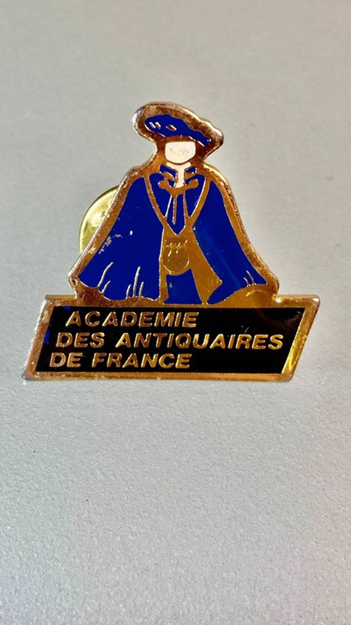 Pin’s académie des antiquaires de France - photo numéro 7