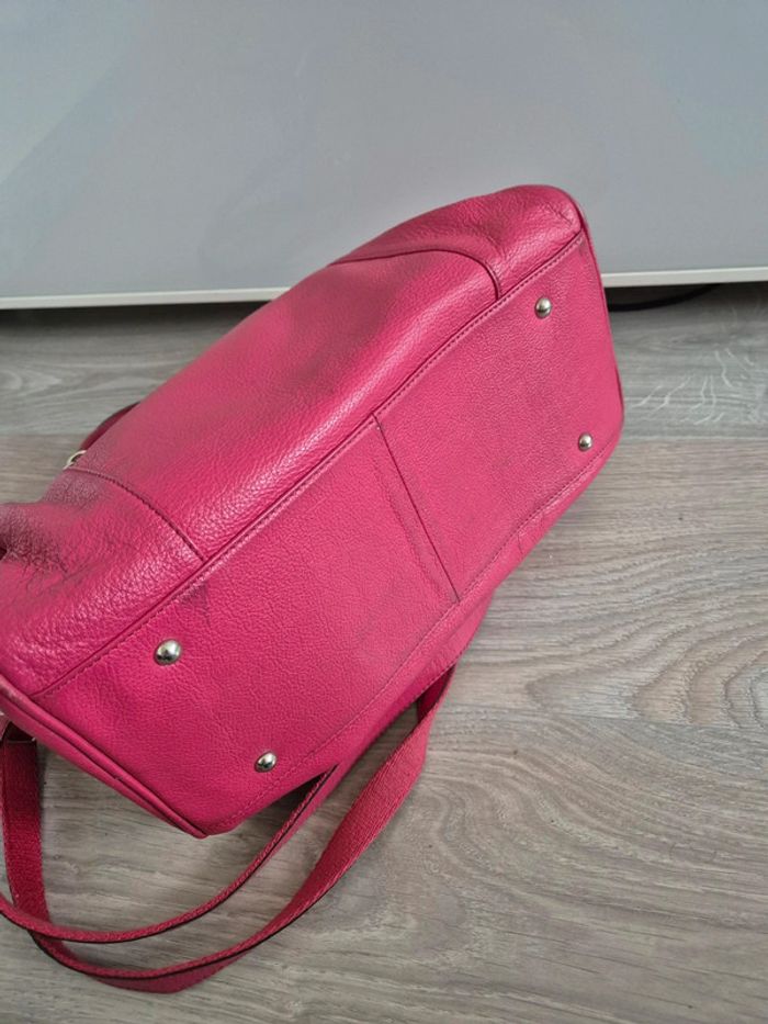 Sac a main cuir Hexagona - photo numéro 8
