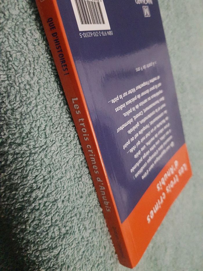 Les trois crimes d Anubis de Didier convard - photo numéro 5