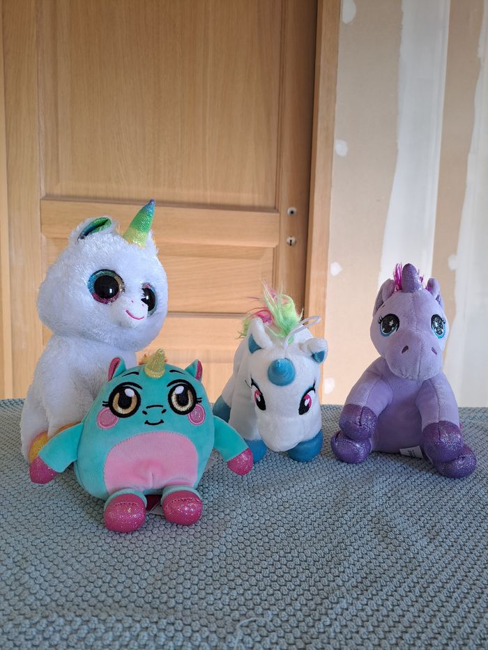 Peluches licorne