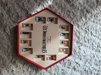 Fèves coffret Les Indestructibles