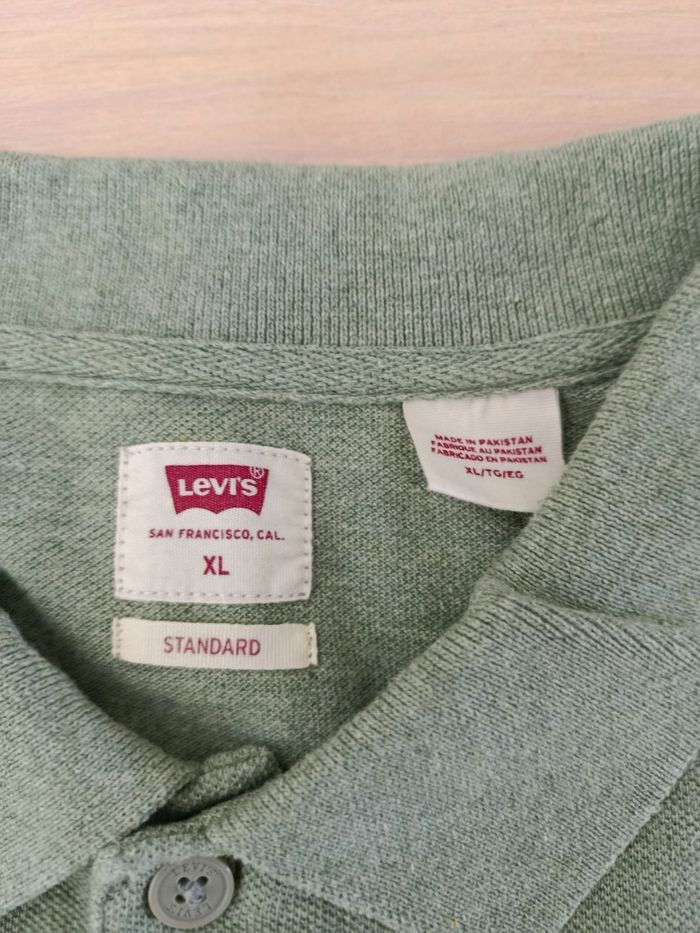 Polo Levi's Vert XL - photo numéro 5