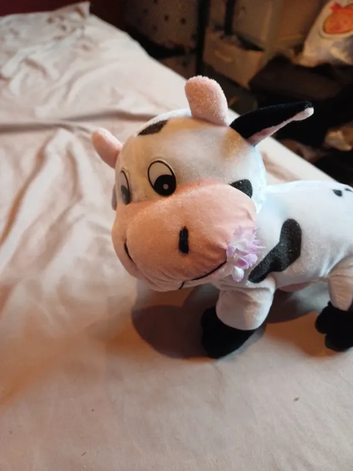 Peluche vache - photo numéro 3