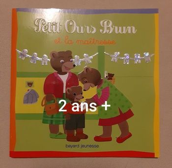 livre enfant - Petit Ours brun et la maîtresse - dès 2 ans 