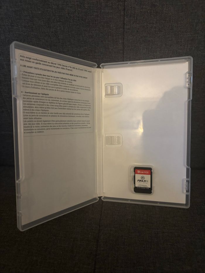 FIFA 21 Nintendo Switch - photo numéro 3