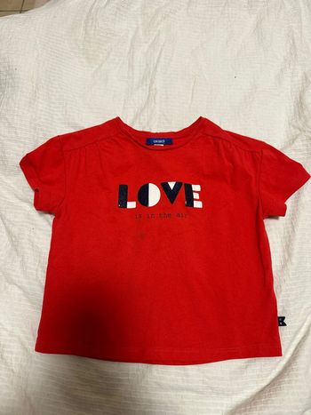 T-shirt Okaïdi, 4ans