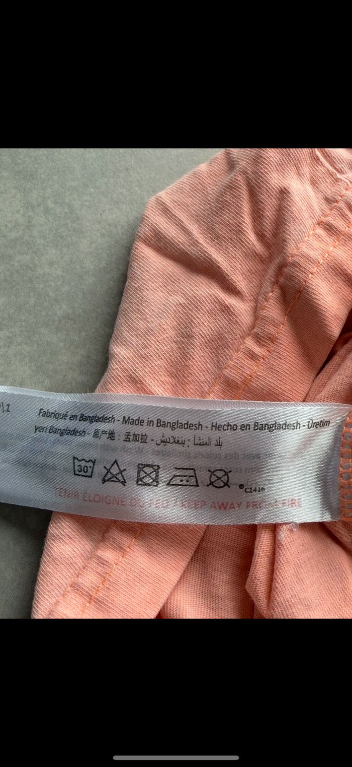 Tee shirt manches courtes 18 mois - photo numéro 10