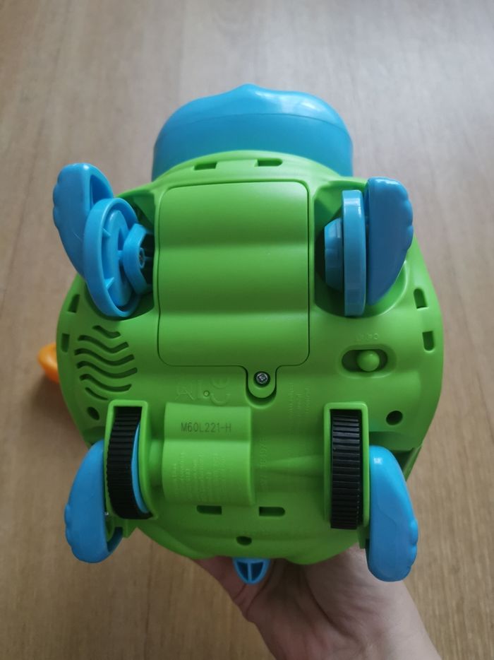 Tortue trieuse de formes - photo numéro 4