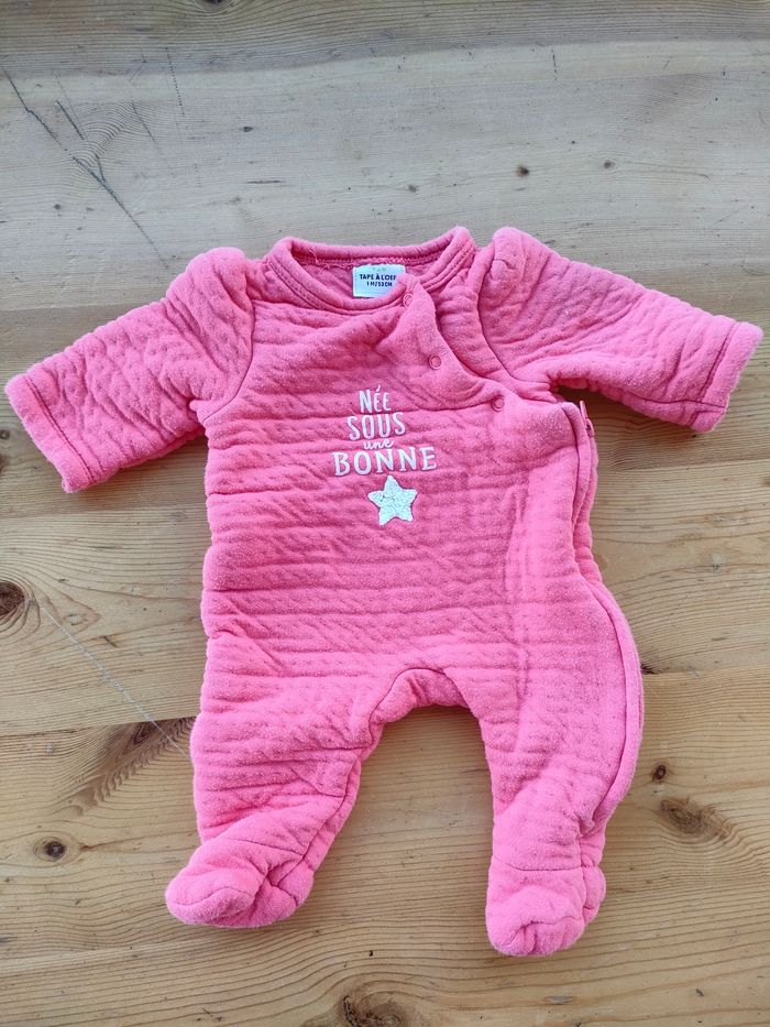 Pyjama manches longues