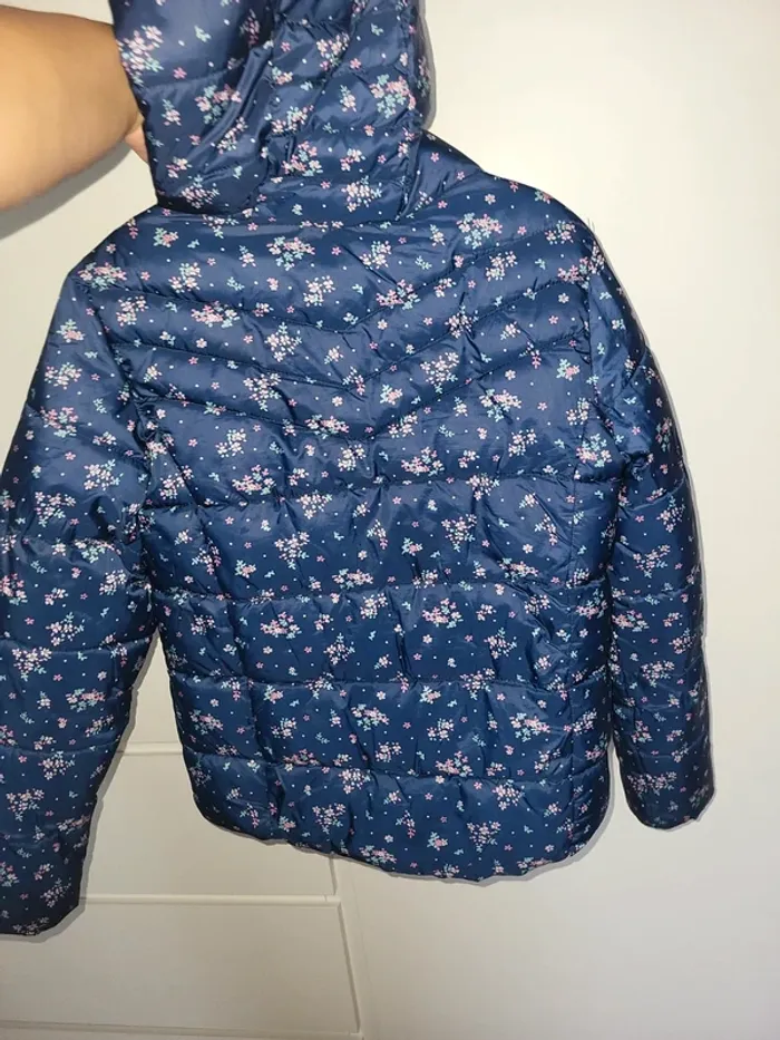 Manteau bleu c&a - photo numéro 6