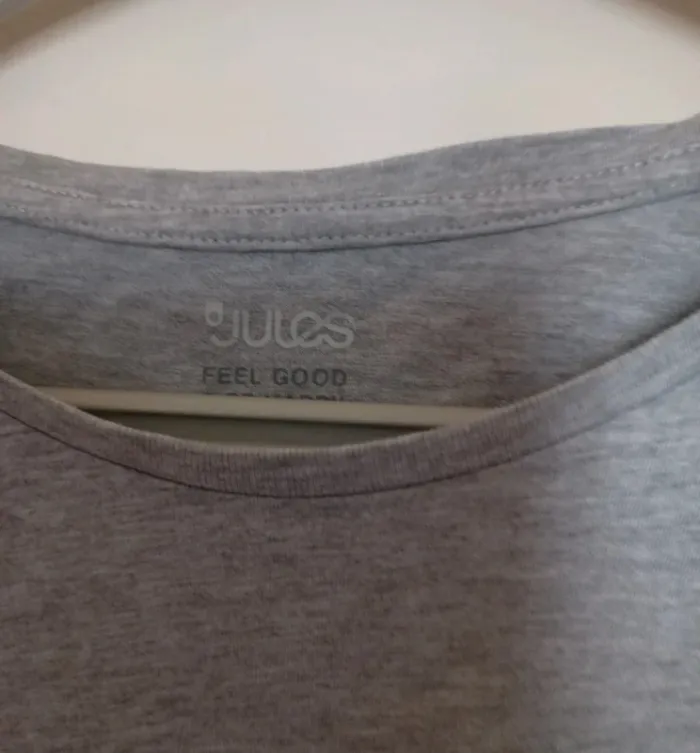 T shirt jules taille m imprimé bon partie gendre ideal - photo numéro 4