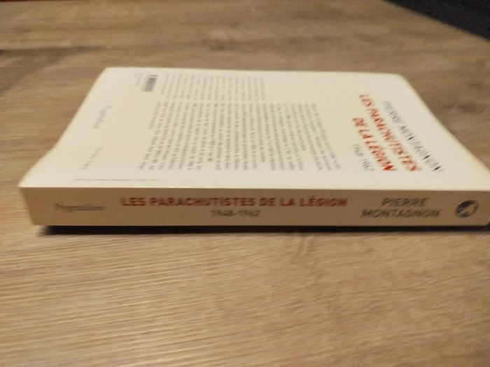 Livre Les parachutistes de la Légion - photo numéro 3