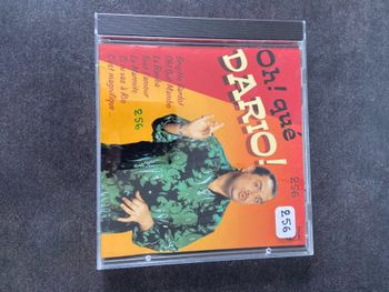 Album Oh!Qué Dario!