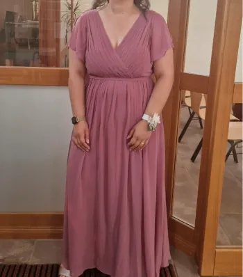 Robe longue pour mariage ou occasion