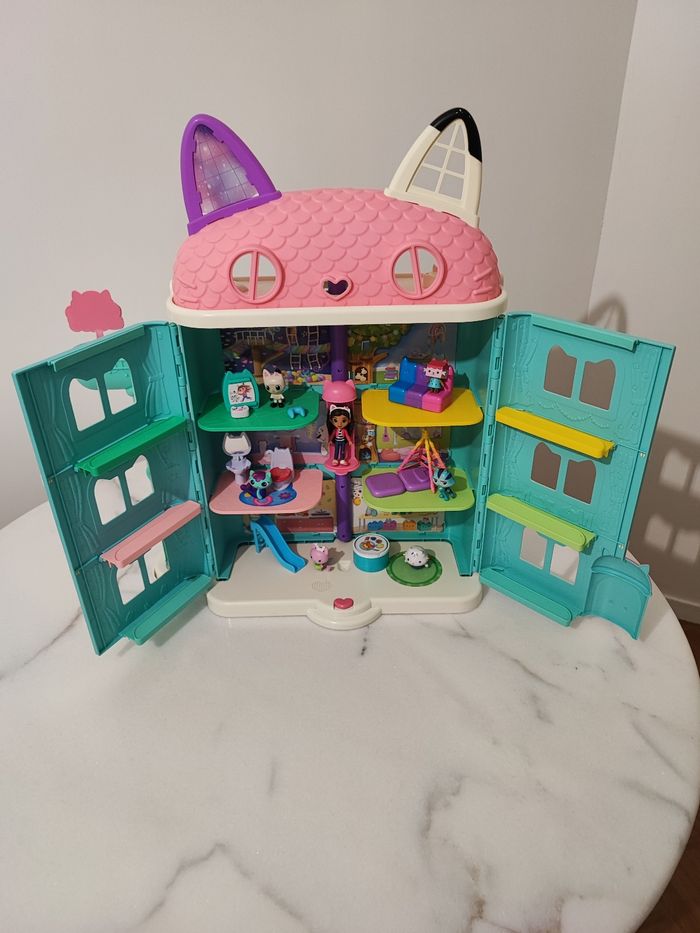 Maison gabby chat - photo numéro 2