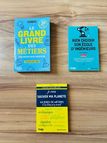 Lot de Livres Orientation Lycée Édition L’Étudiant