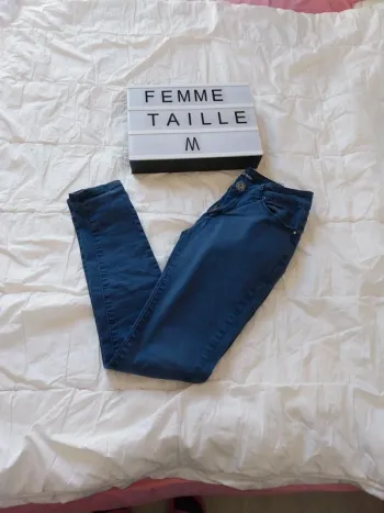 Jeans femme slim taille M