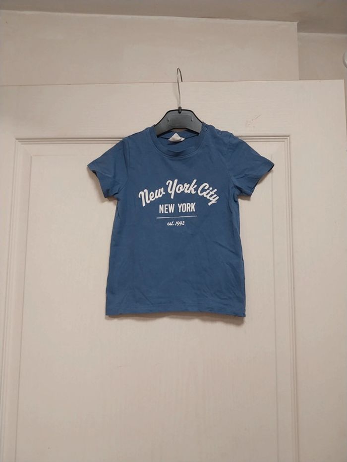 Tee-shirt bébé garçon 18 mois h &m