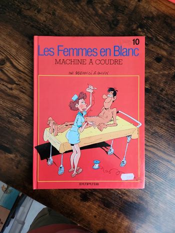 Bande dessinée : Les femme en blanc