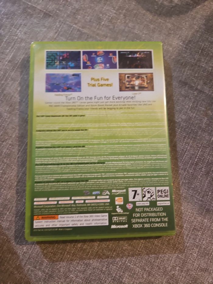 Xbox live arcade xbox 360 - photo numéro 3