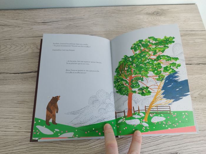 Livre les mercredis à lire macdo McDo la danse de l'ours - photo numéro 6