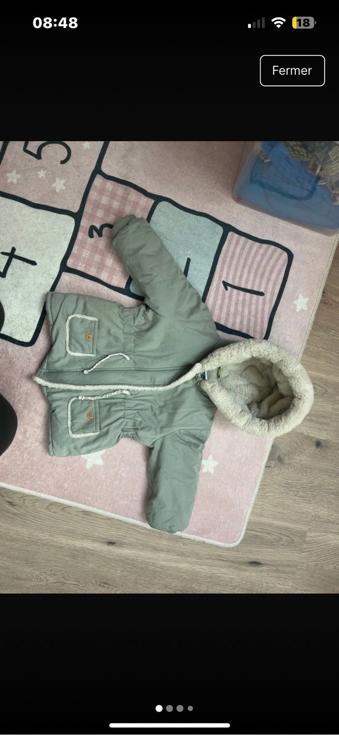 Manteau fille - photo numéro 4