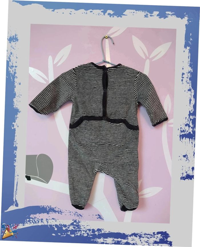 Pyjama Mickey 3 mois Disney - photo numéro 3