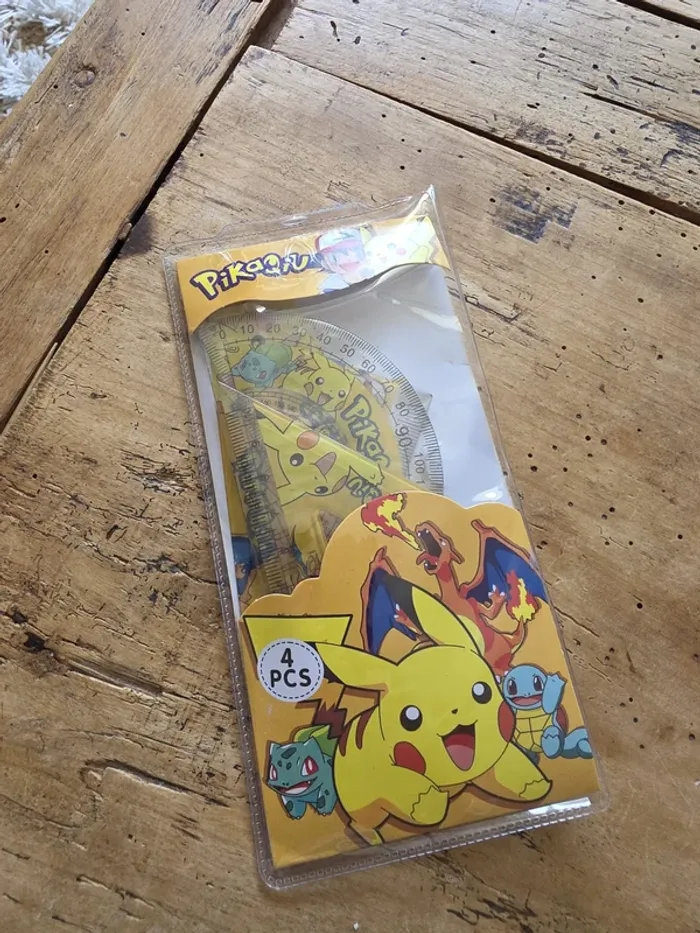 Kit géométrie Pikachu – petit mais super efficace - photo numéro 5