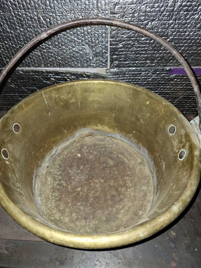 Chaudron cuivre - photo numéro 2