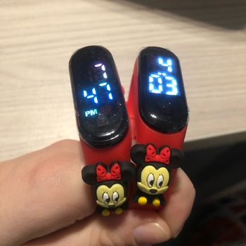 Lot de montres minnie