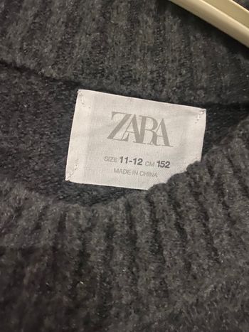 Robe pull Zara