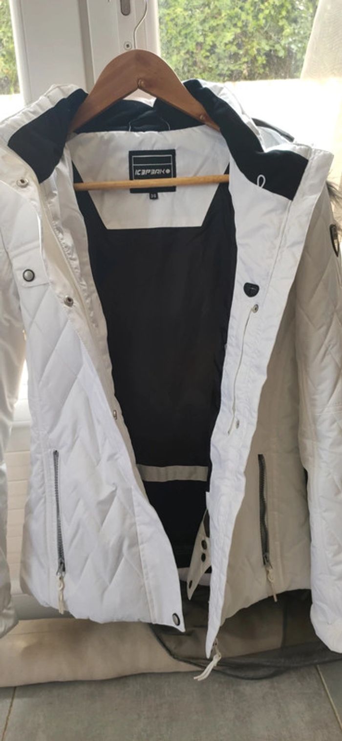 Veste femme Icepeak neuf