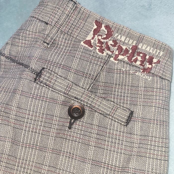 Pantalon Chino Femme Vintage 👖 Replay - Taille W26 - FR 36 - photo numéro 2