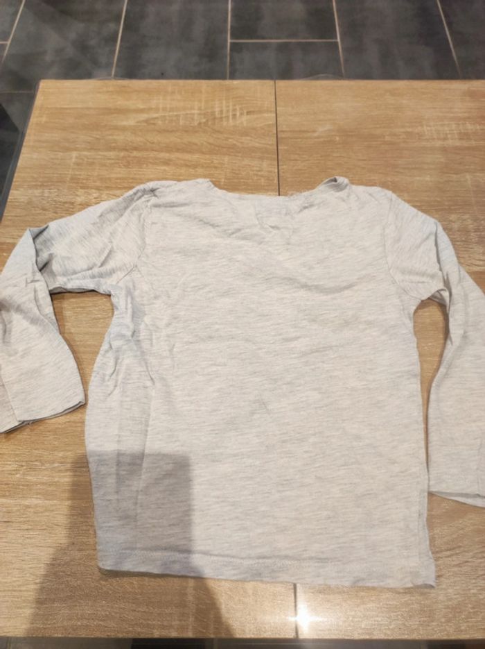 Tee shirt manches longues sequins réversibles - photo numéro 3