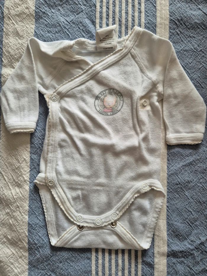Lot de 6 bodys 1 mois - photo numéro 4