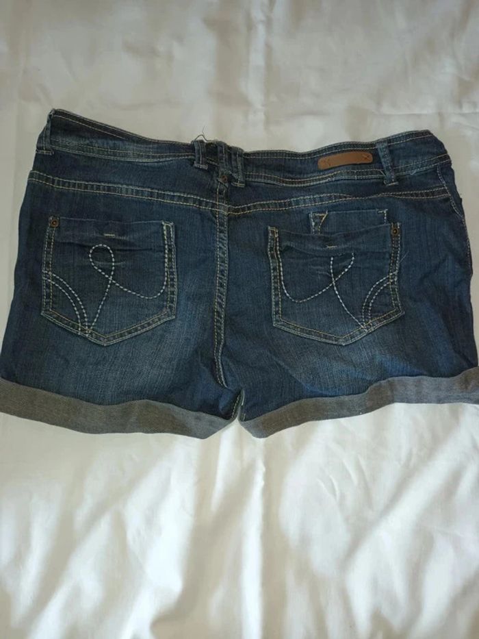 short en jean femme - photo numéro 3