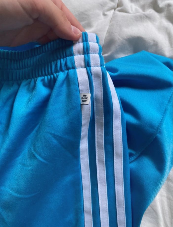 Jogging adidas bleu - photo numéro 2