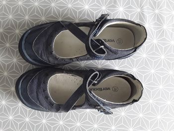 Ballerines bleues marine