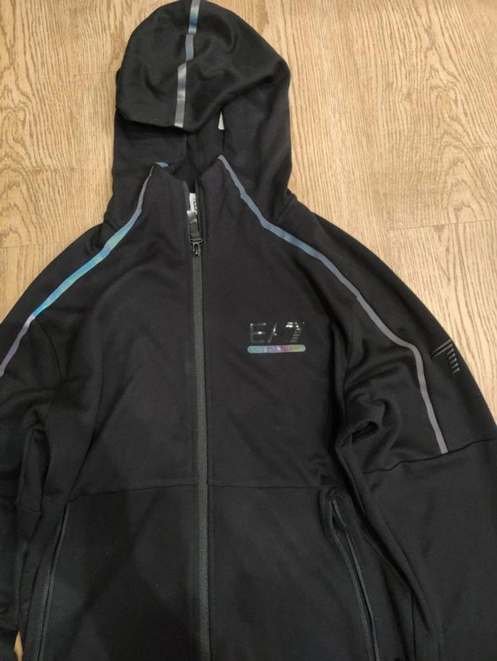 Sweet a capuche zippé Emporio Armani neuf - photo numéro 2