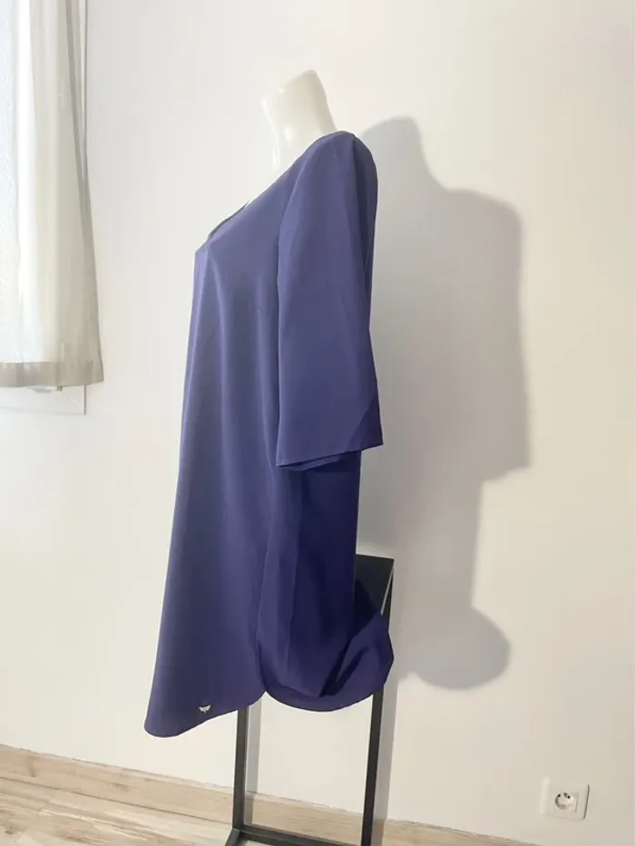 Jolie robe violette - photo numéro 6