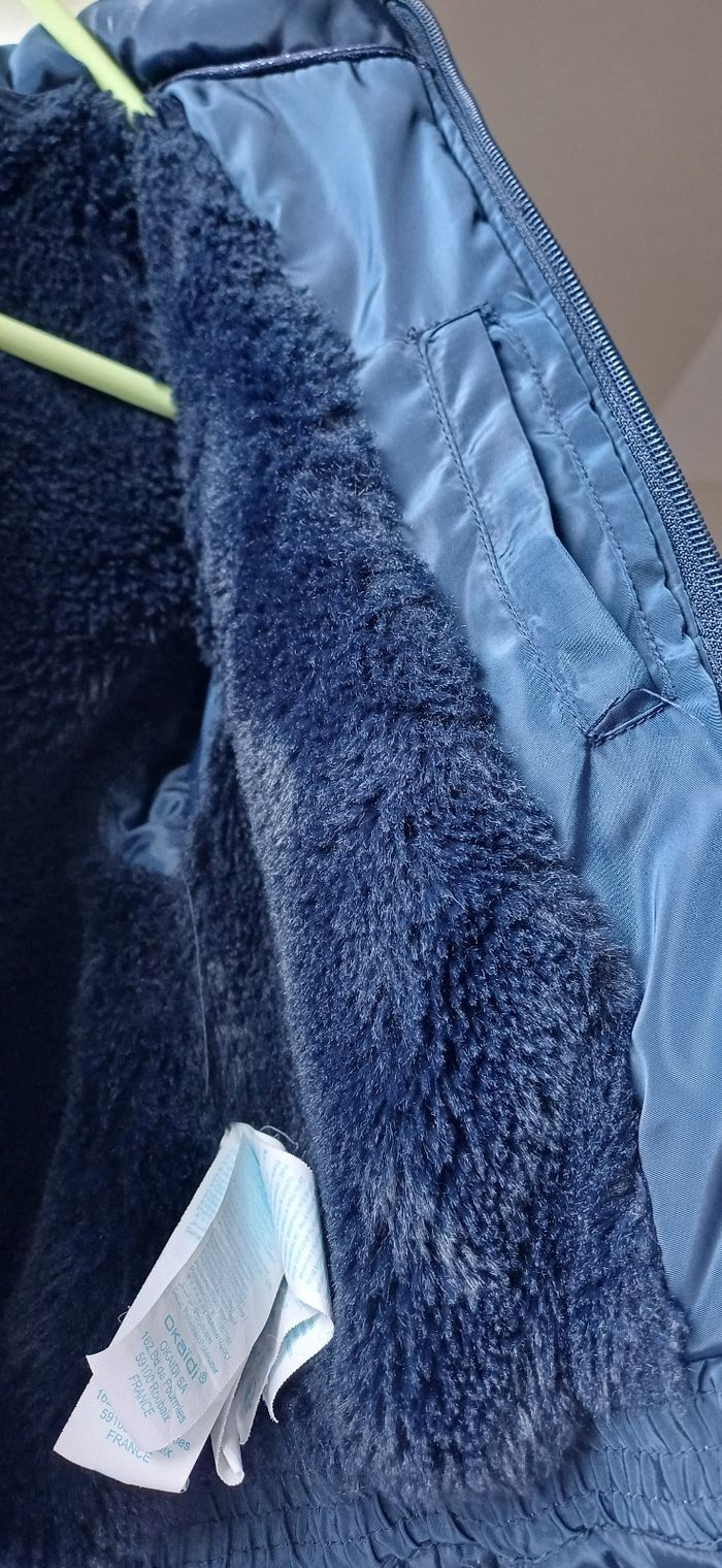 Manteau fourré okaïdi 3 ans - photo numéro 2