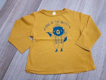 T shirt manches longues 23 mois