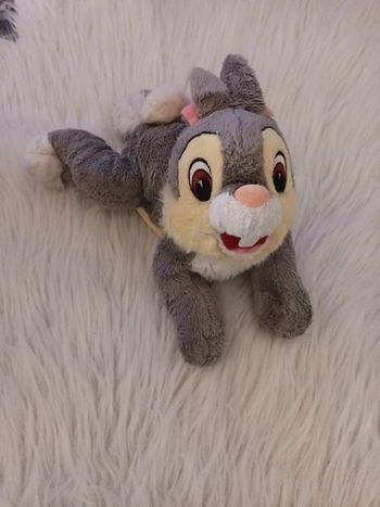 Peluche panpan disneyland resort paris