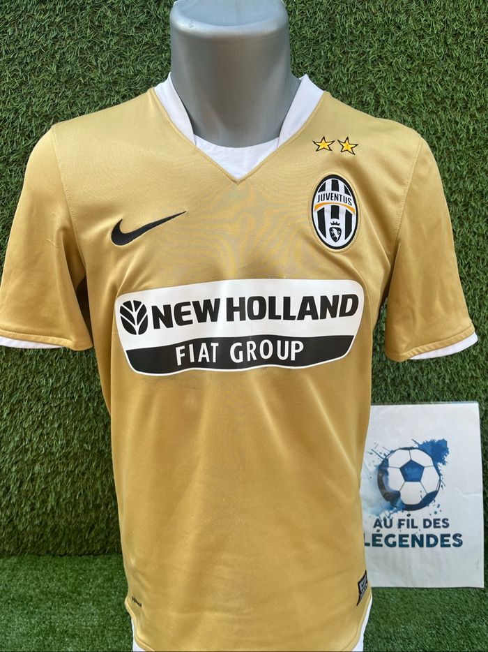 Maillot Del Piero Juventus Turin - photo numéro 2